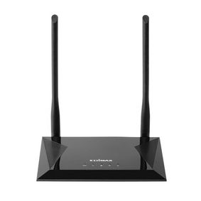 BR-6428NS V5 4-in-1 n300 wi-fi router, access point, range extender, wi-fi bridge & wisp zwart